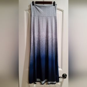 LulaRoe maxi skirt